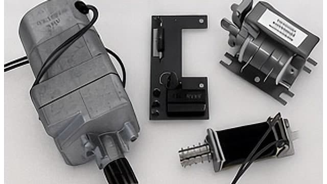 Siemens RL motor operator, undervoltage release, and shunt trip assemblies