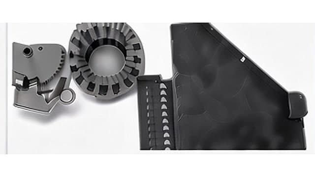 Siemens RL operator mechanisms and arc chute barriers