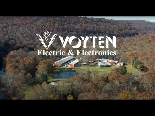 Voyten Electric & Electronics Facility Tour — Polk, PA