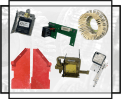 Siemens RL breaker accessories and renewal parts — technical drawing showing component assemblies